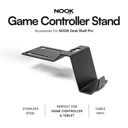 GAME CONTROLLER STAND for NOOK Desk Shelf Pro