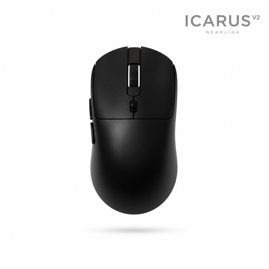 ICARUS V2 Nearlink PAW3395 Wireless Gaming Mouse