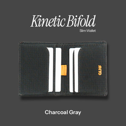 KINETIC Bifold Slim X-Pac Wallet Dompet Sintetis Pria by Press Play