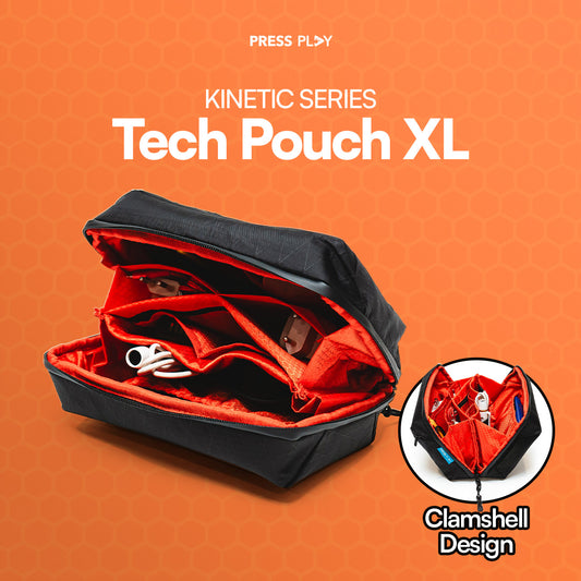 KINETIC XL Tech & Travel Pouch Accessory Bag