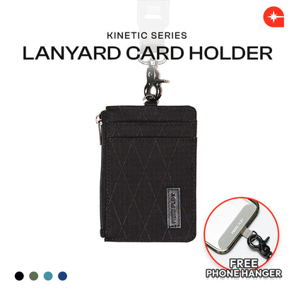 KINETIC Lanyard Cardholder Wallet ID Card Name Tag Holder