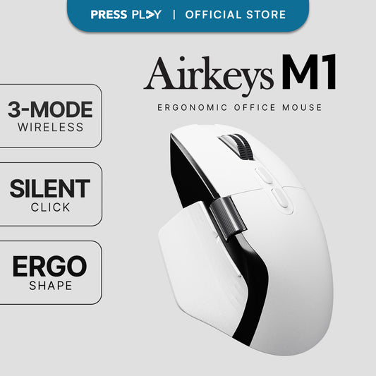 Airkeys M1 Ergonomic Mouse