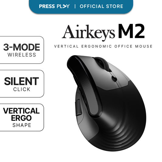 Airkeys M2 Vertical Ergonomic Mouse