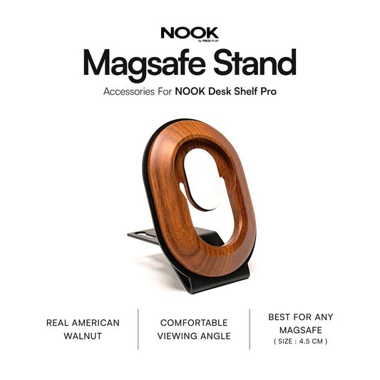 MAGSAFE STAND for NOOK Desk Shelf Pro