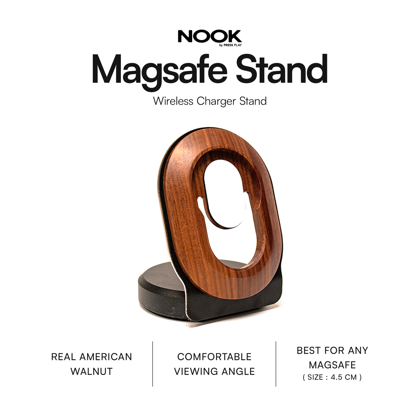 NOOK MAGSAFE STAND Wireless Charging Stand