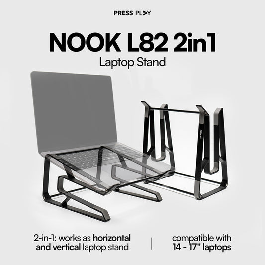 NOOK L82 2in1 Laptop Stand