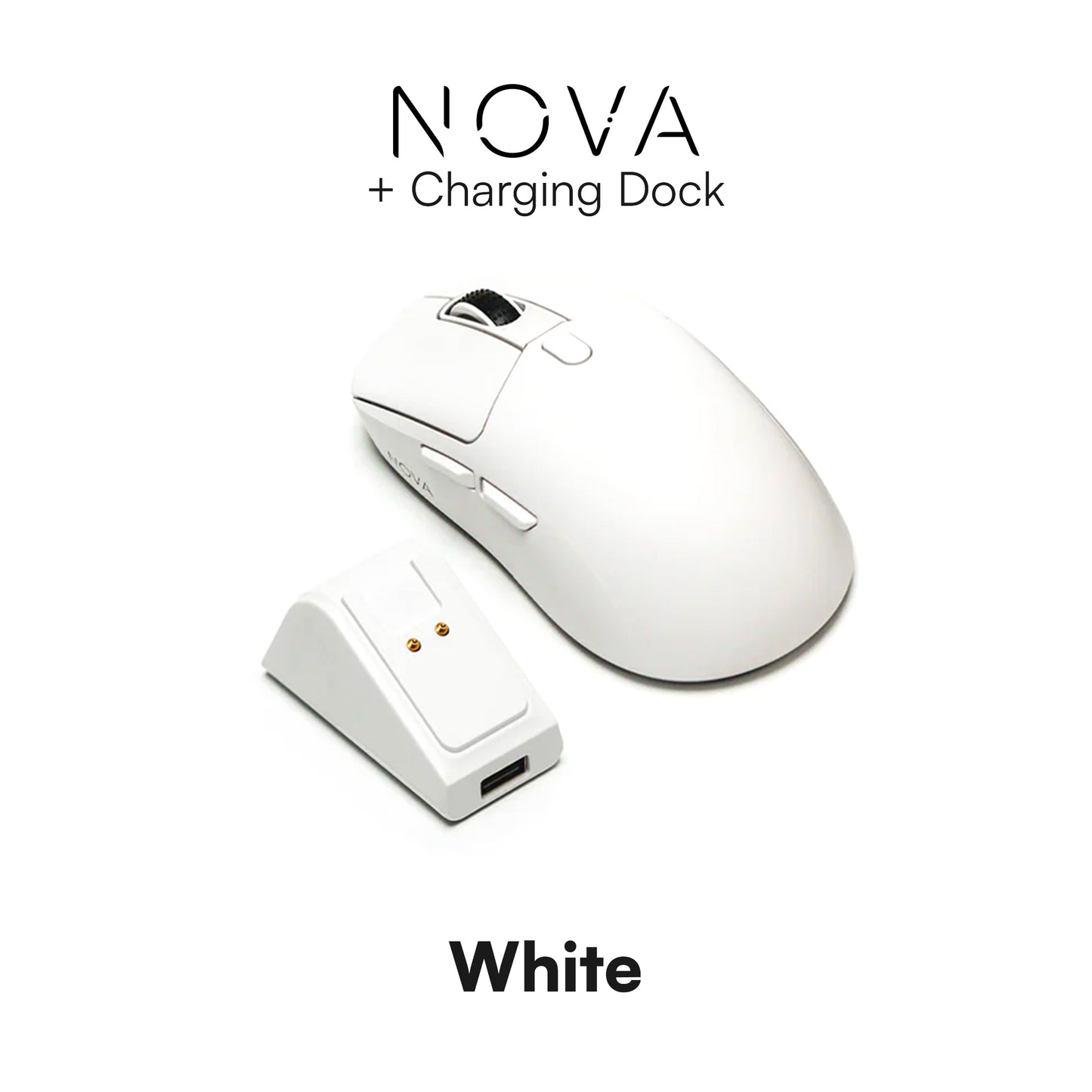 NOVA V4 Lightweight Wireless Gaming Mouse