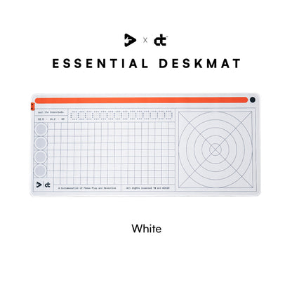 ESSENTIAL - Press Play x Deskative Gaming Mousepad Deskmat