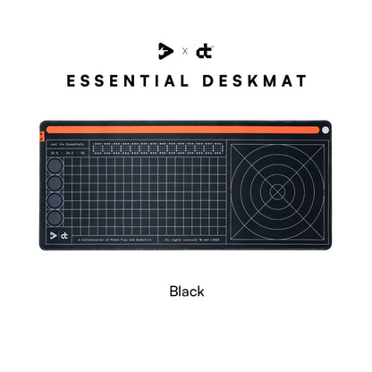 ESSENTIAL - Press Play x Deskative Gaming Mousepad Deskmat