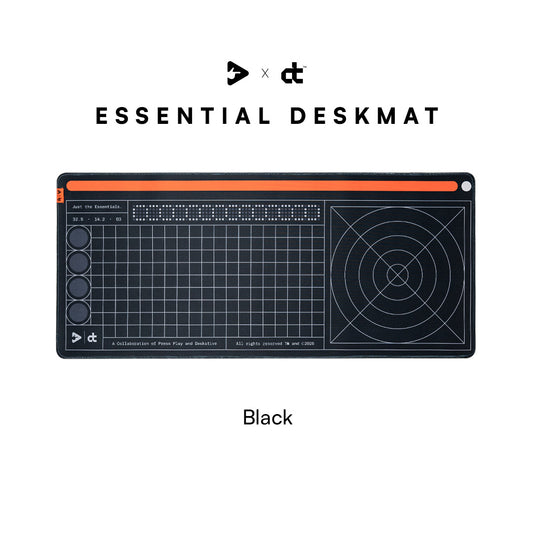 ESSENTIAL - Press Play x Deskative Gaming Mousepad Deskmat