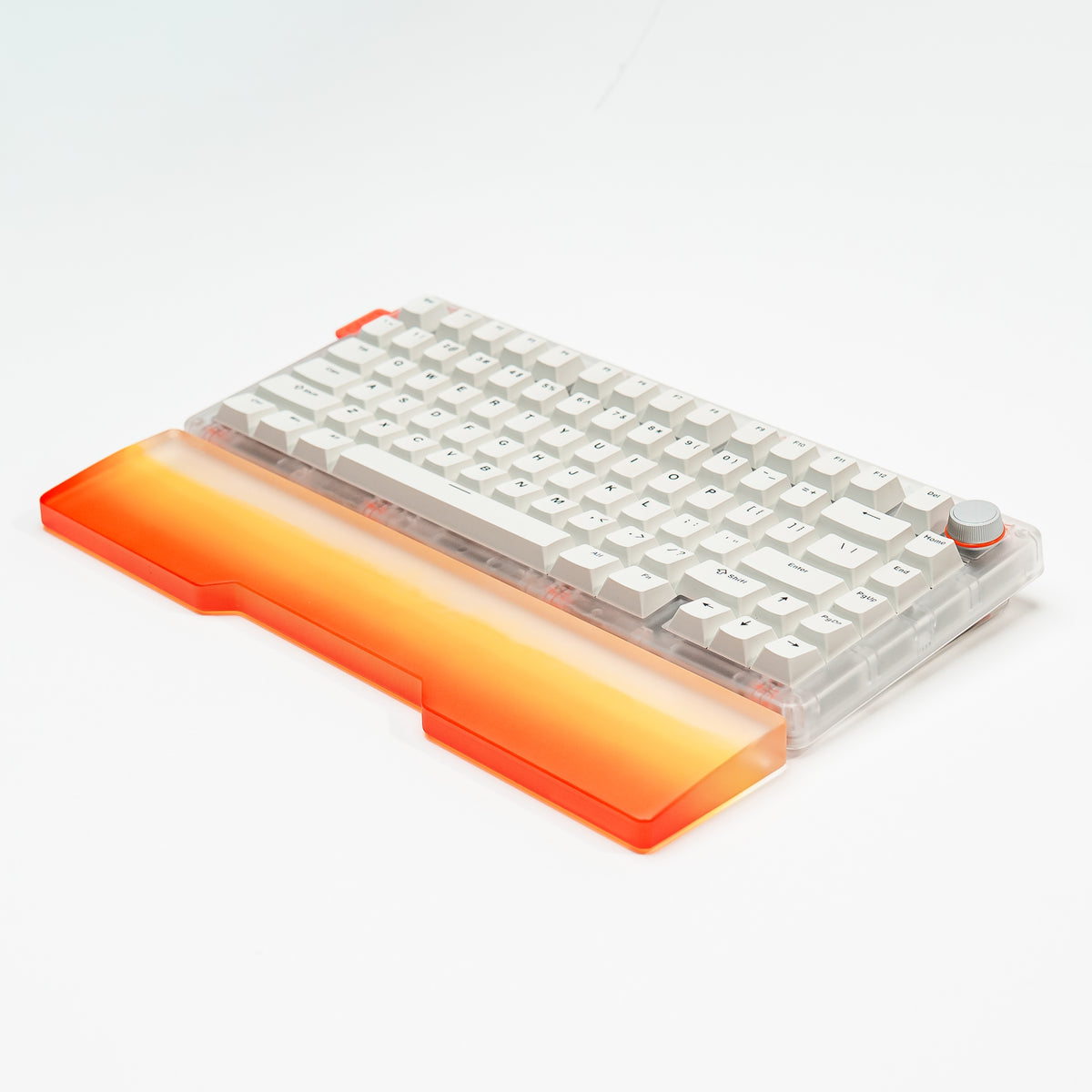 Essential Acrylic Wrist Rest/Palm Rest 75% TKL
