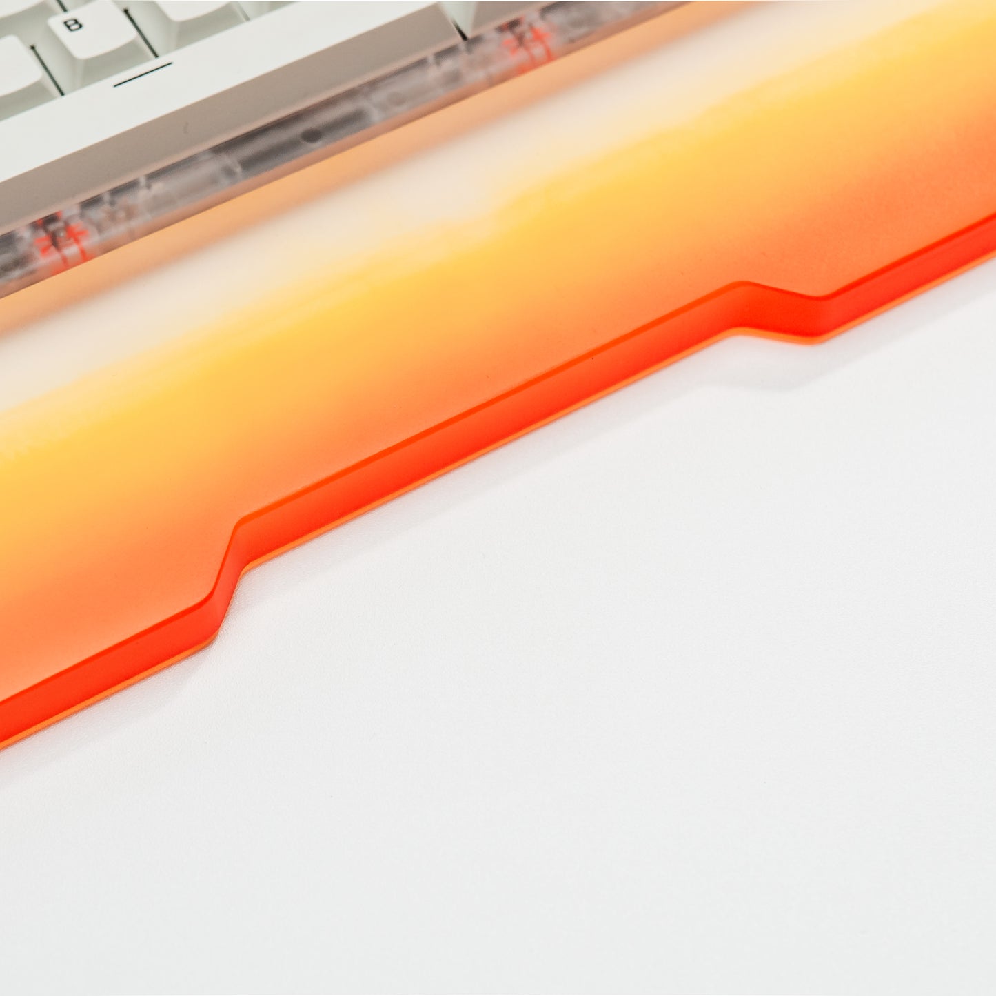 Essential Acrylic Wrist Rest/Palm Rest 75% TKL