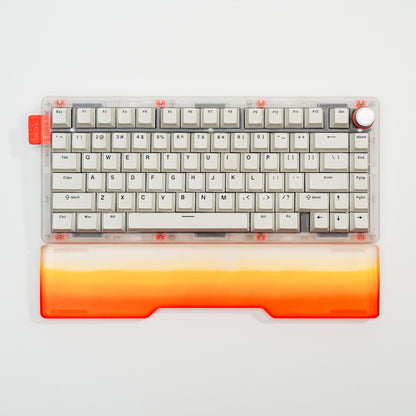 Essential Acrylic Wrist Rest/Palm Rest 75% TKL