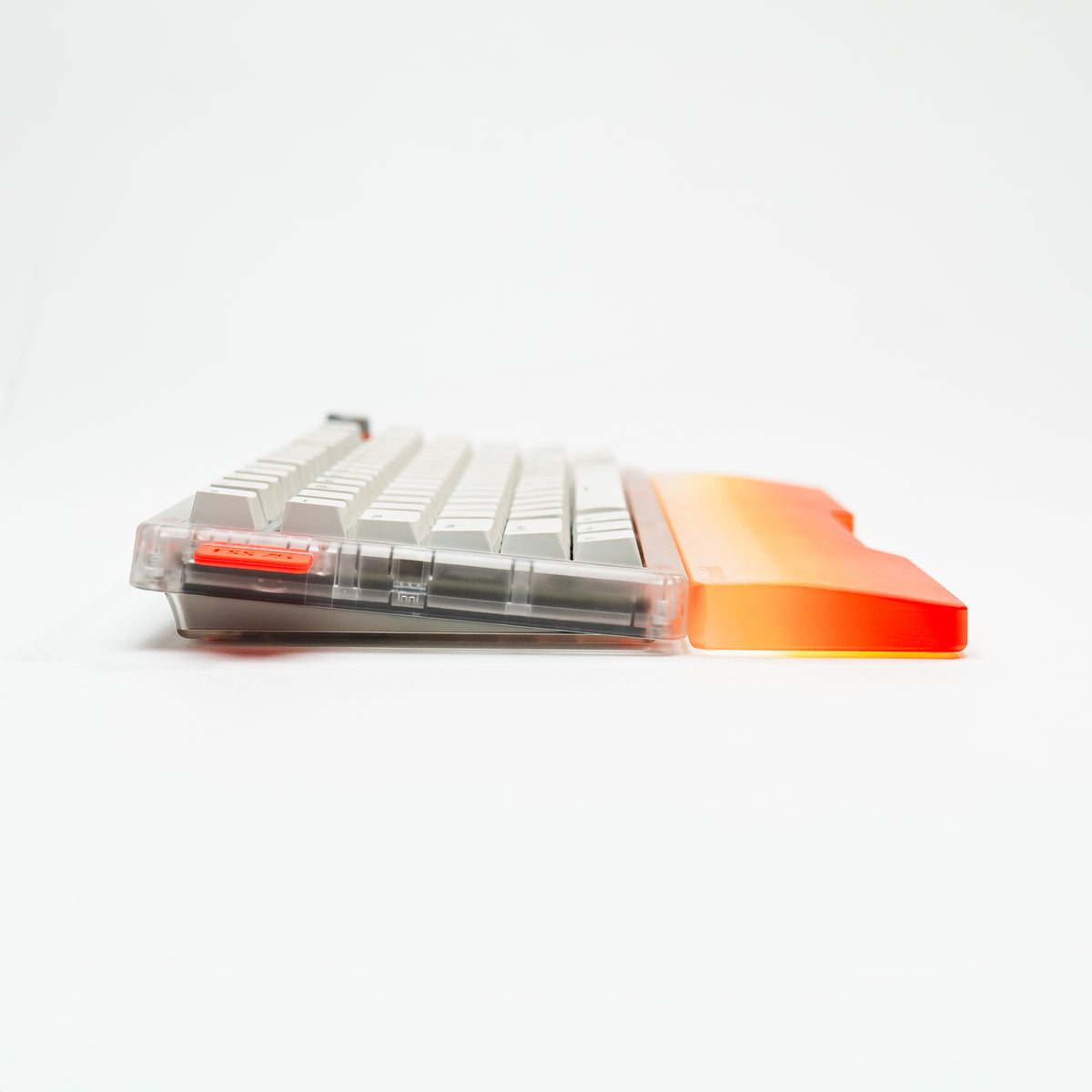 Essential Acrylic Wrist Rest/Palm Rest 75% TKL
