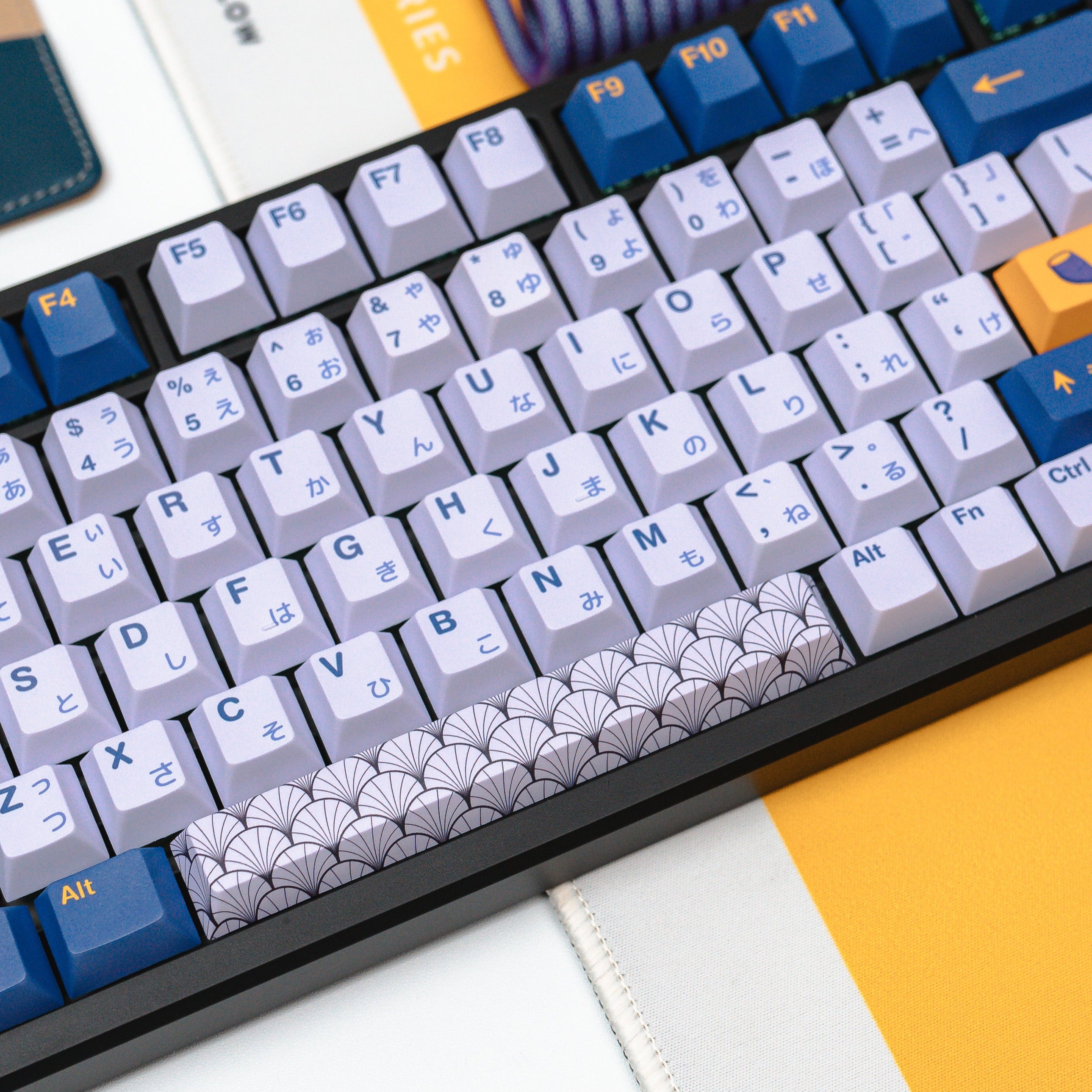 PPBT UBE PBT Dye Sub Keycaps by Press Play – pressplayid