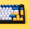 PPBT UBE PBT Dye Sub Keycaps by Press Play