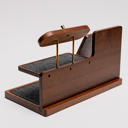 NOOK Nightstand Organizer Gadget Smartphone Wristwatch Tray