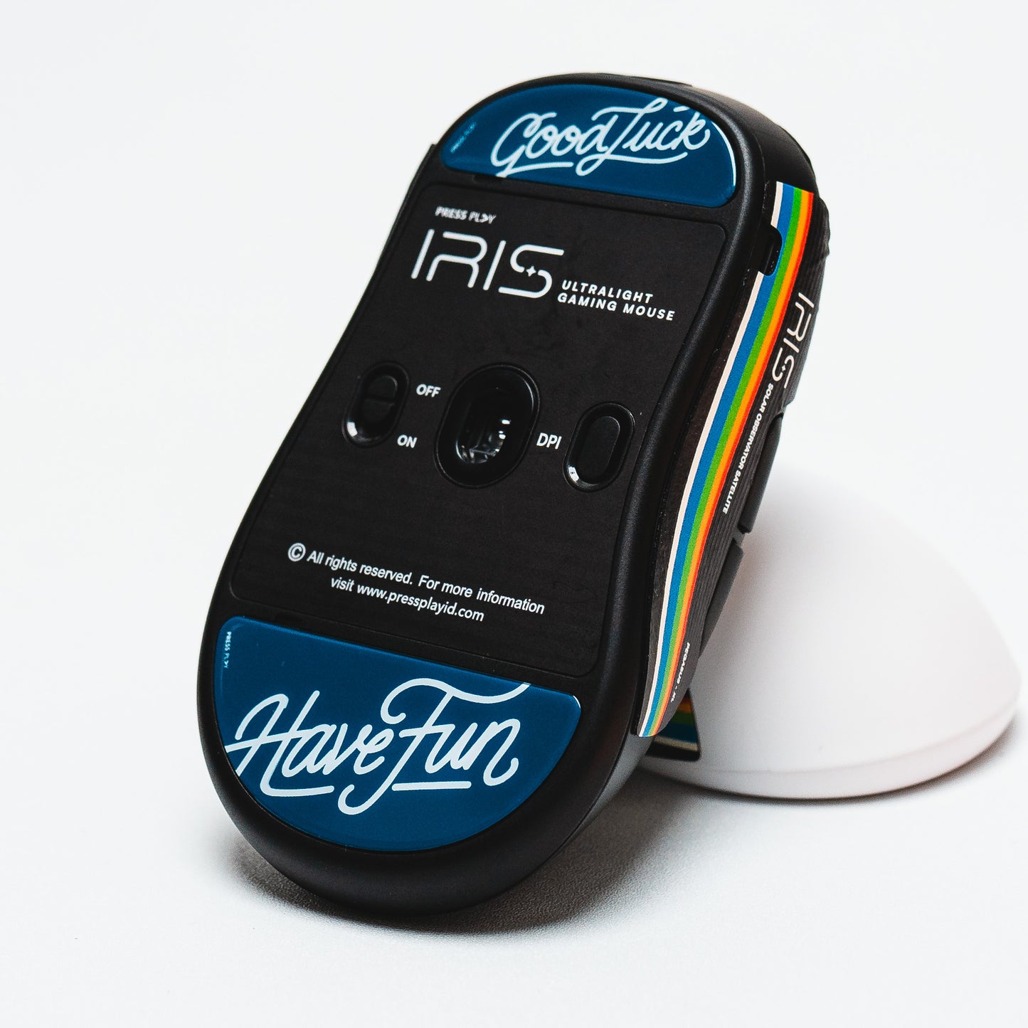 IRIS Glass Skates for IRIS Ultralight Wireless Gaming Mouse