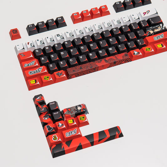 Press Play x Persona 5 Royal PPBT JOKER Dye Sub Keycaps Set