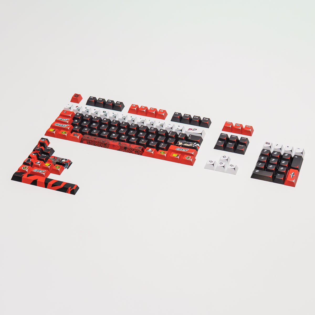 Press Play x Persona 5 Royal PPBT JOKER Dye Sub Keycaps Set