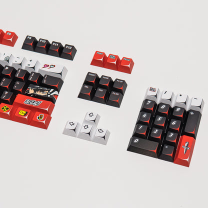 Press Play x Persona 5 Royal PPBT JOKER Dye Sub Keycaps Set