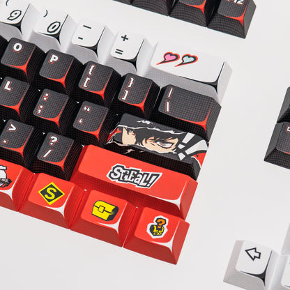 Press Play x Persona 5 Royal PPBT JOKER Dye Sub Keycaps Set