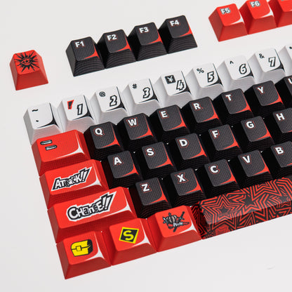 Press Play x Persona 5 Royal PPBT JOKER Dye Sub Keycaps Set