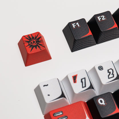 Press Play x Persona 5 Royal PPBT JOKER Dye Sub Keycaps Set