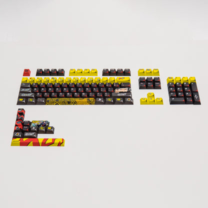 Press Play x Persona 5 Royal PPBT SKULL Dye Sub Keycaps Set