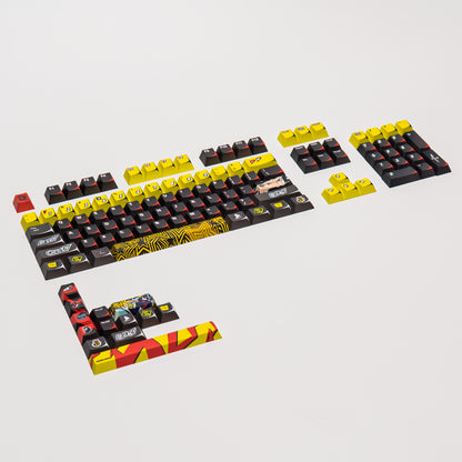 Press Play x Persona 5 Royal PPBT SKULL Dye Sub Keycaps Set