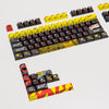 Press Play x Persona 5 Royal PPBT SKULL Dye Sub Keycaps Set