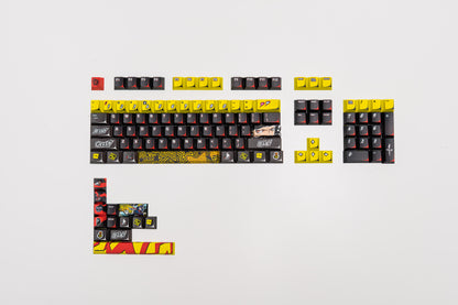 Press Play x Persona 5 Royal PPBT SKULL Dye Sub Keycaps Set