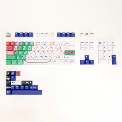 [PRESS PLAY X DEMON SLAYER] PPBT KOCHO SHINOBU Dye Sub Keycaps