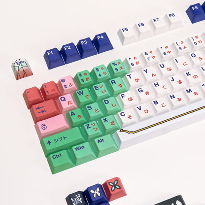 [PRESS PLAY X DEMON SLAYER] PPBT KOCHO SHINOBU Dye Sub Keycaps