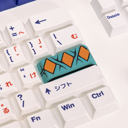 [PRESS PLAY X DEMON SLAYER] PPBT KOCHO SHINOBU Dye Sub Keycaps