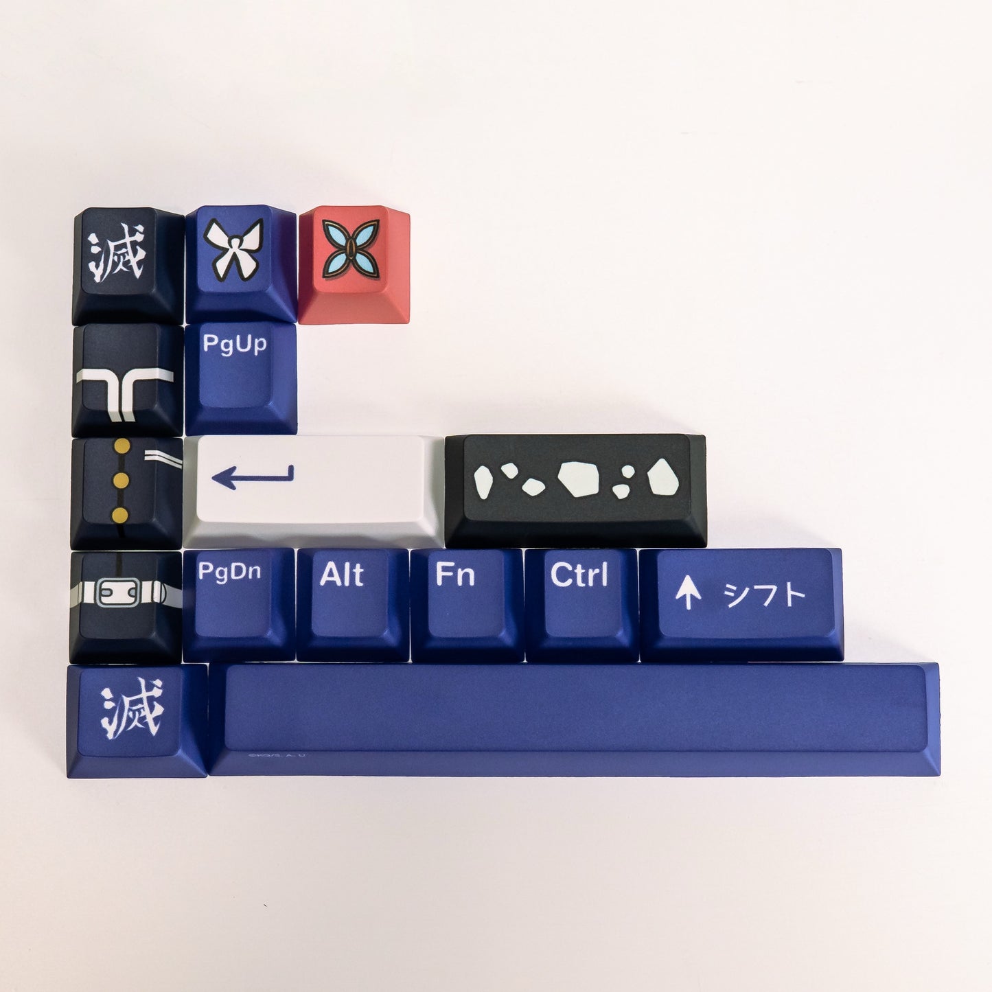 [PRESS PLAY X DEMON SLAYER] PPBT KOCHO SHINOBU Dye Sub Keycaps