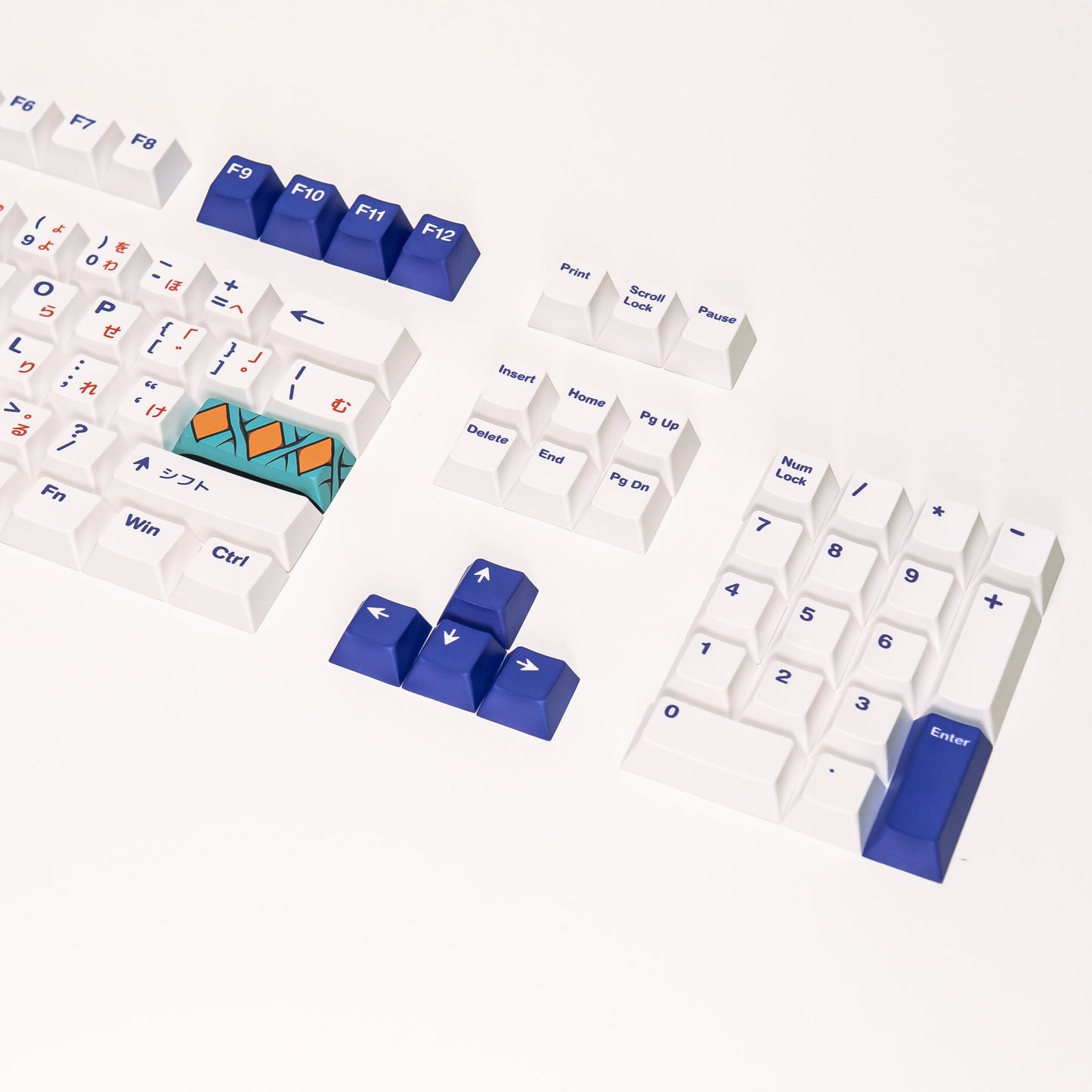 [PRESS PLAY X DEMON SLAYER] PPBT KOCHO SHINOBU Dye Sub Keycaps