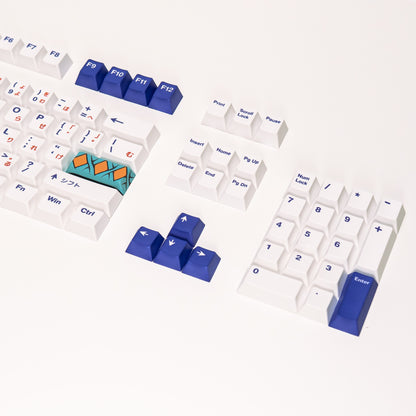 [PRESS PLAY X DEMON SLAYER] PPBT KOCHO SHINOBU Dye Sub Keycaps