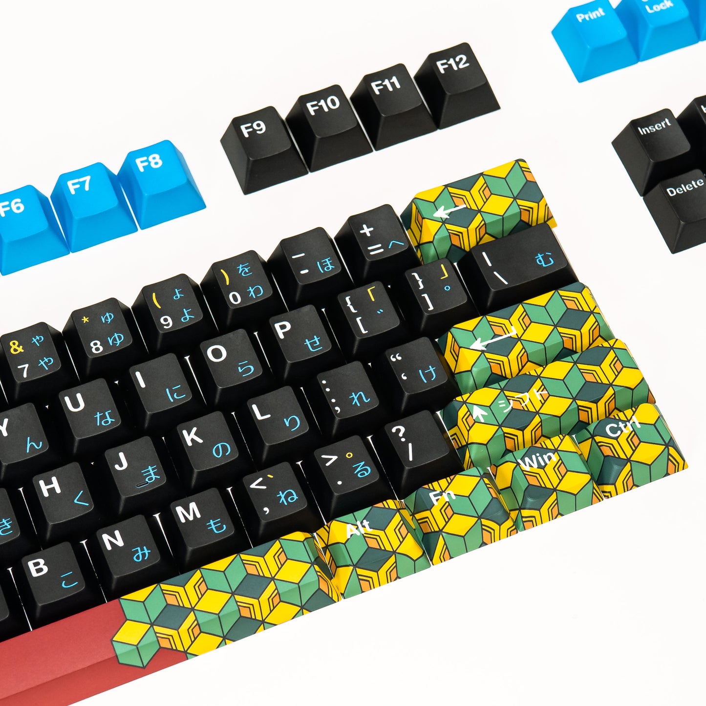 [PRESS PLAY X DEMON SLAYER] PPBT TOMIOKA GIYU Dye Sub Keycaps