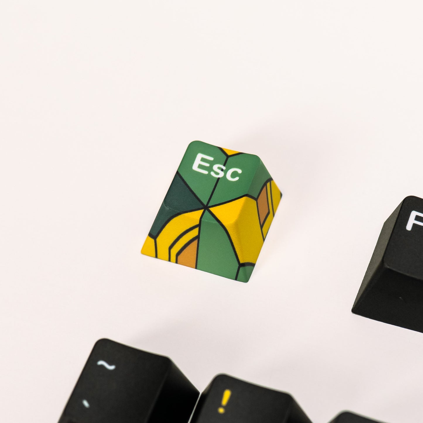 [PRESS PLAY X DEMON SLAYER] PPBT TOMIOKA GIYU Dye Sub Keycaps