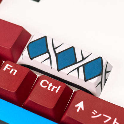 [PRESS PLAY X DEMON SLAYER] PPBT TOMIOKA GIYU Dye Sub Keycaps