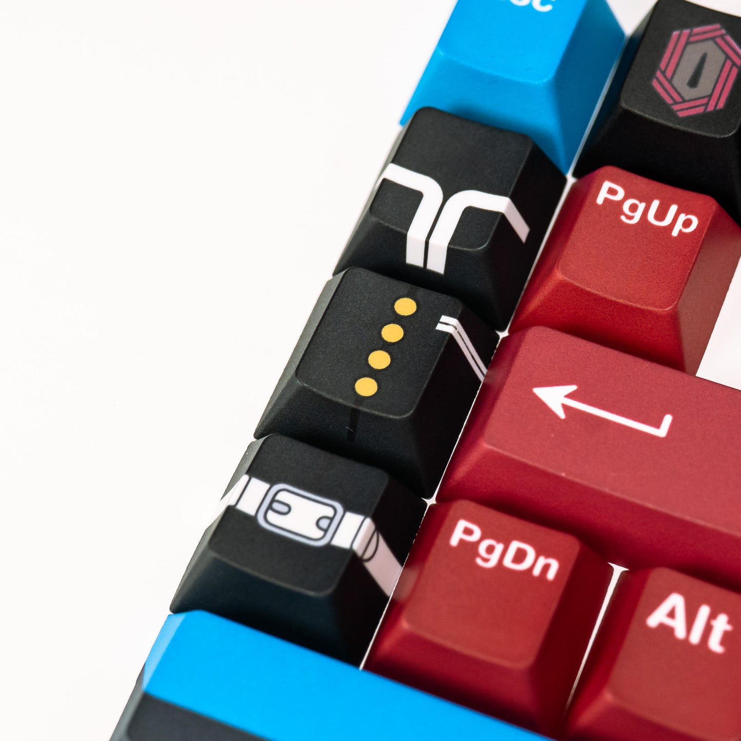 [PRESS PLAY X DEMON SLAYER] PPBT TOMIOKA GIYU Dye Sub Keycaps