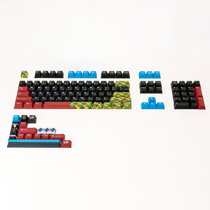 [PRESS PLAY X DEMON SLAYER] PPBT TOMIOKA GIYU Dye Sub Keycaps