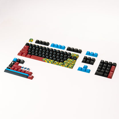 [PRESS PLAY X DEMON SLAYER] PPBT TOMIOKA GIYU Dye Sub Keycaps