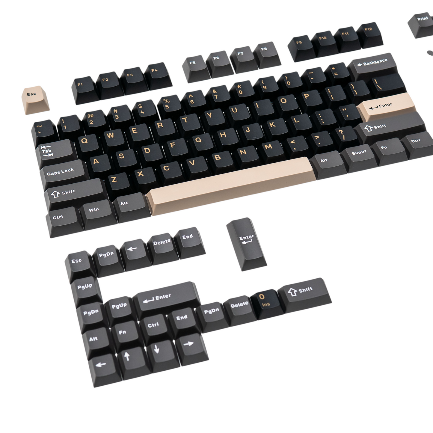 VOID PBT Doubleshot Keycaps Set by Press Play