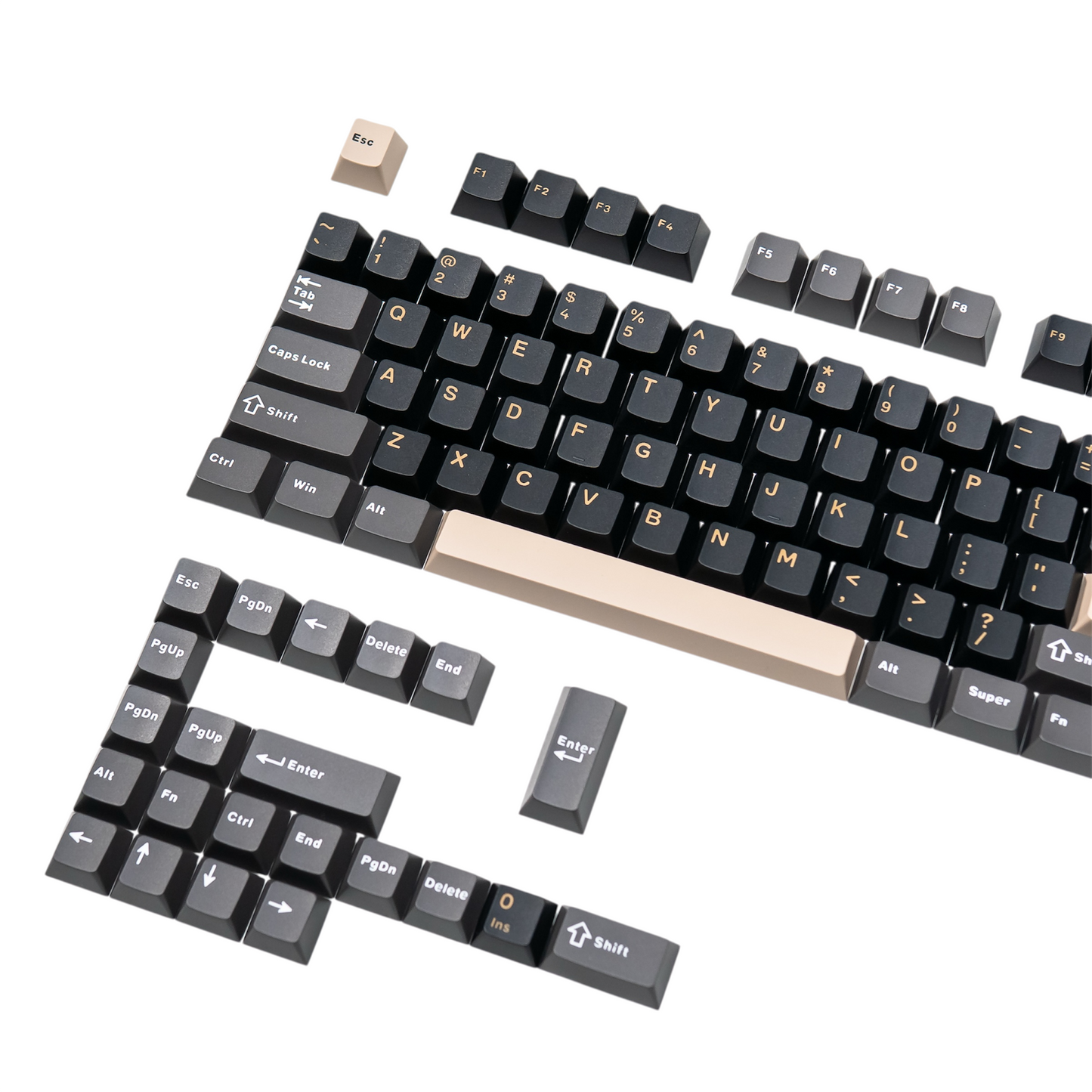 VOID PBT Doubleshot Keycaps Set by Press Play