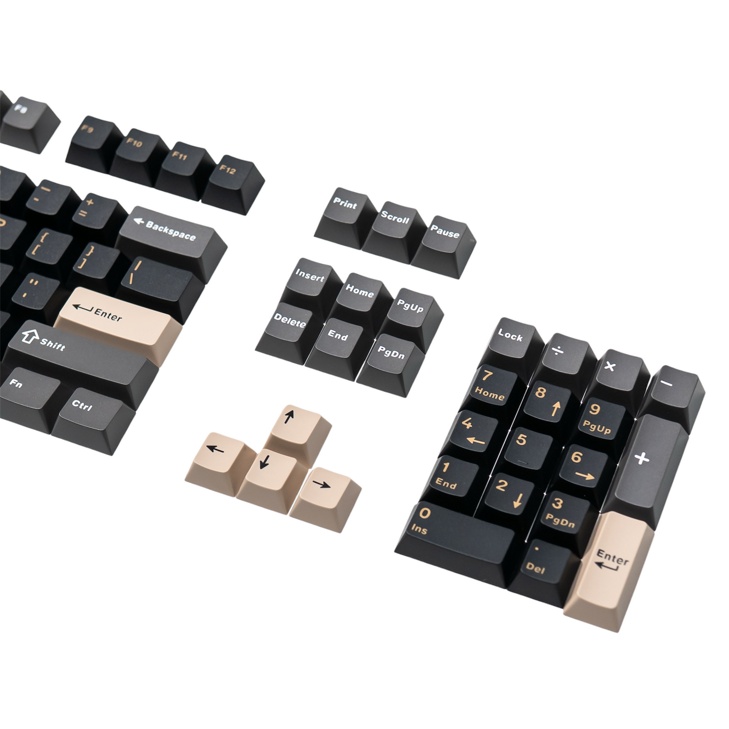 VOID PBT Doubleshot Keycaps Set by Press Play