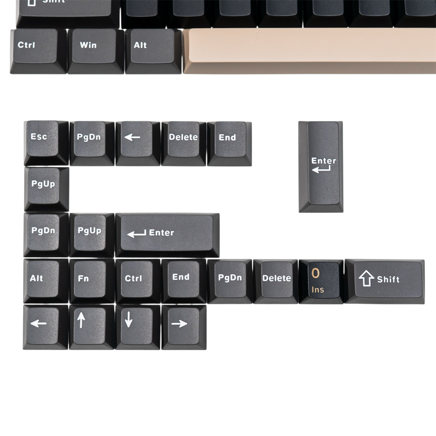 VOID PBT Doubleshot Keycaps Set by Press Play