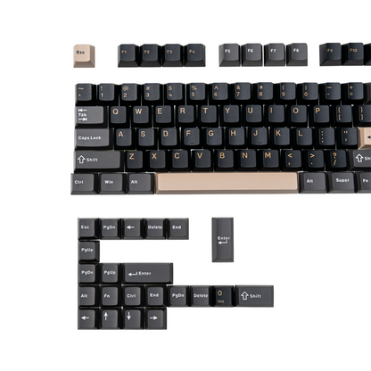 VOID PBT Doubleshot Keycaps Set by Press Play