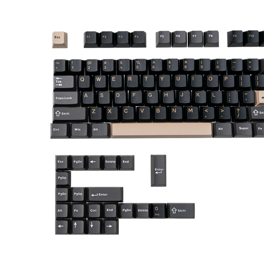 VOID PBT Doubleshot Keycaps Set by Press Play